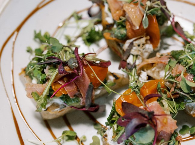 Seasonal Plates at Versante Hearth and Bar