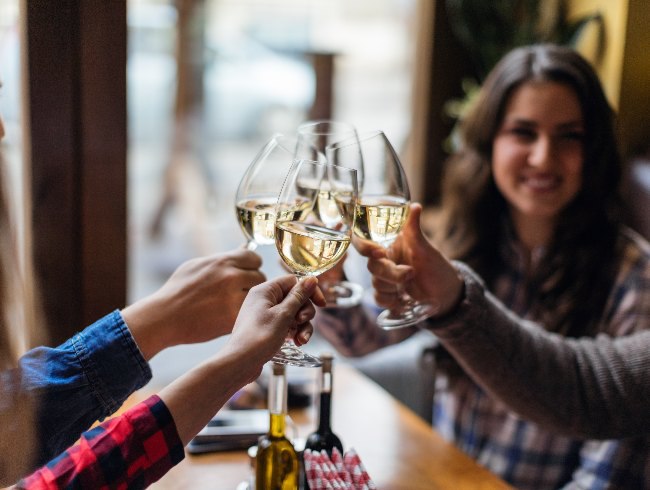 Complimentary Corkage Every Weekend