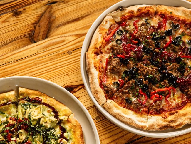 BOGO Half Off Pizzas on Sundays